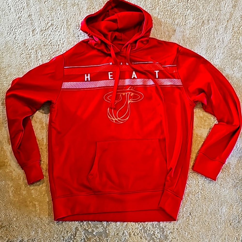 Miami Heat Hooded Sweatshirt